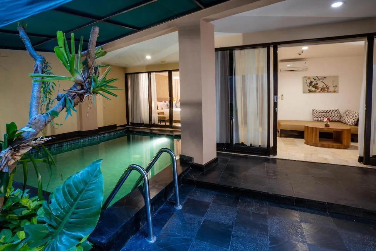 ****  Hotel Cross Vibe Paasha Atelier Bali Kuta à Kuta Lombok Indonésie